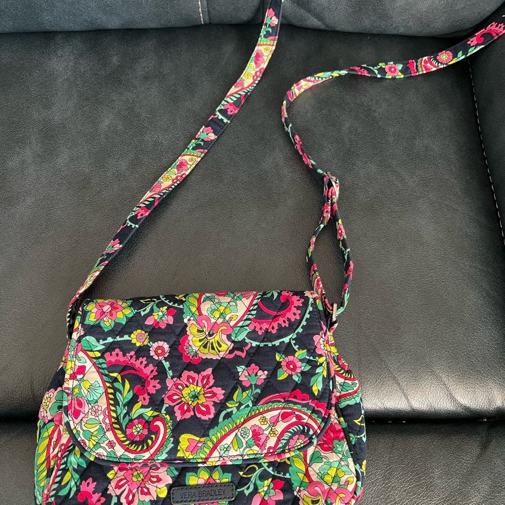 Vera Bradley Floral Crossbody Bag